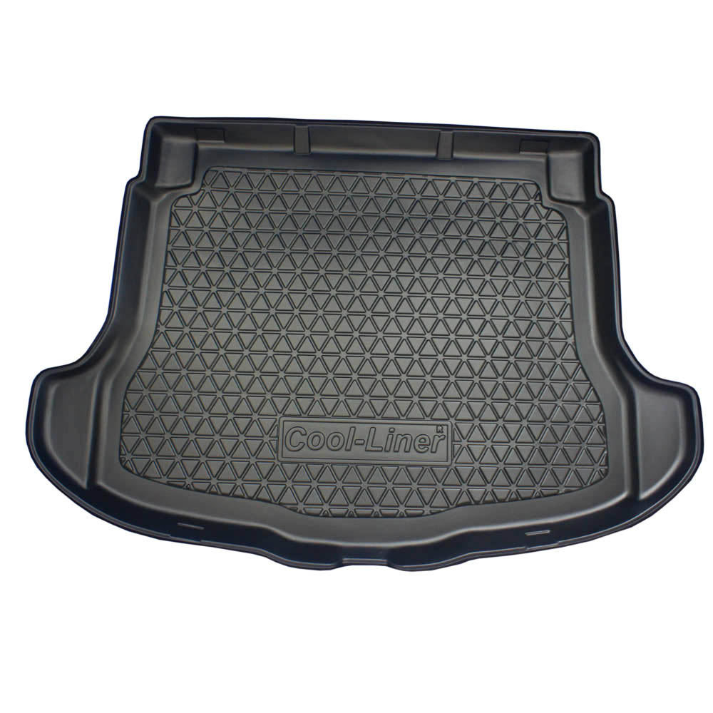 Boot mat suitable for Honda CR-V III 2006-2012 Cool Liner anti slip PE/TPE rubber