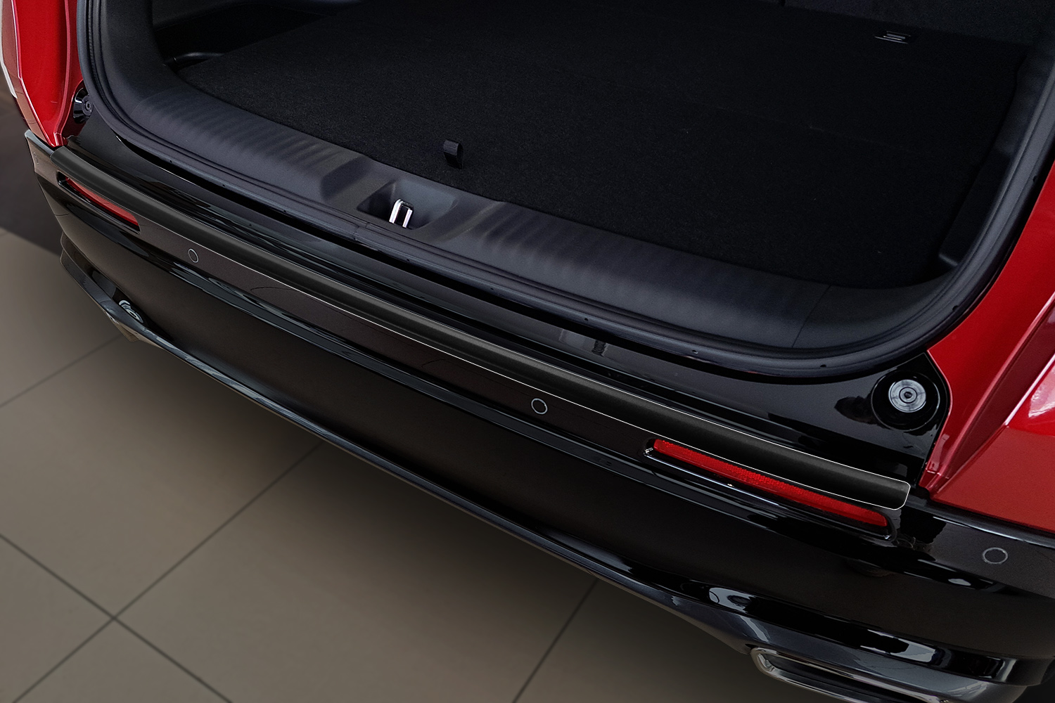 Bumperbeschermer geschikt voor Honda ZR-V (RZ) 2023-heden RVS mat zwart