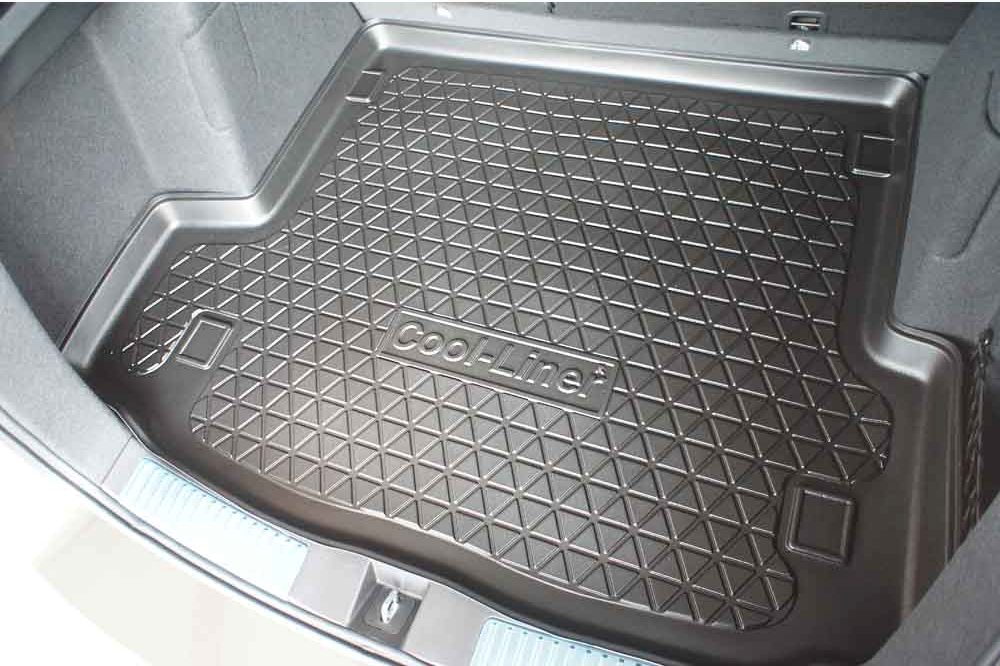 Kofferbakmat Honda Civic IX Tourer 2014-2017 wagon Cool Liner anti-slip PE/TPE rubber