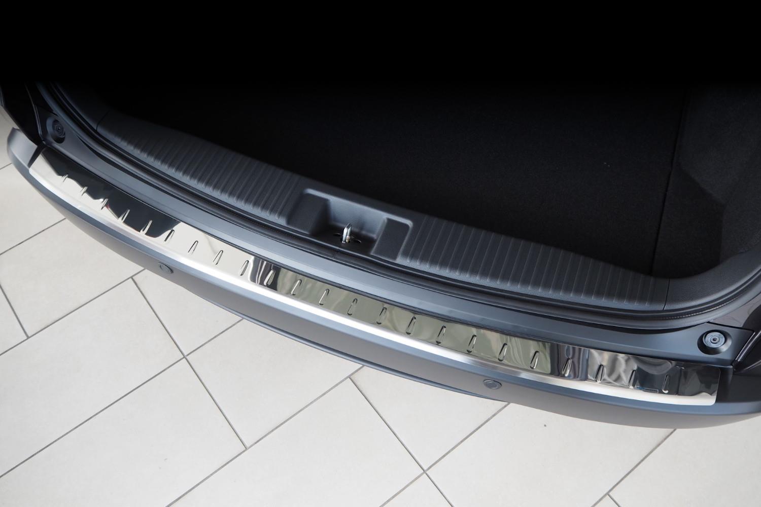 Ladekantenschutz passend für Honda HR-V II 2015-2021 Edelstahl hochglanz