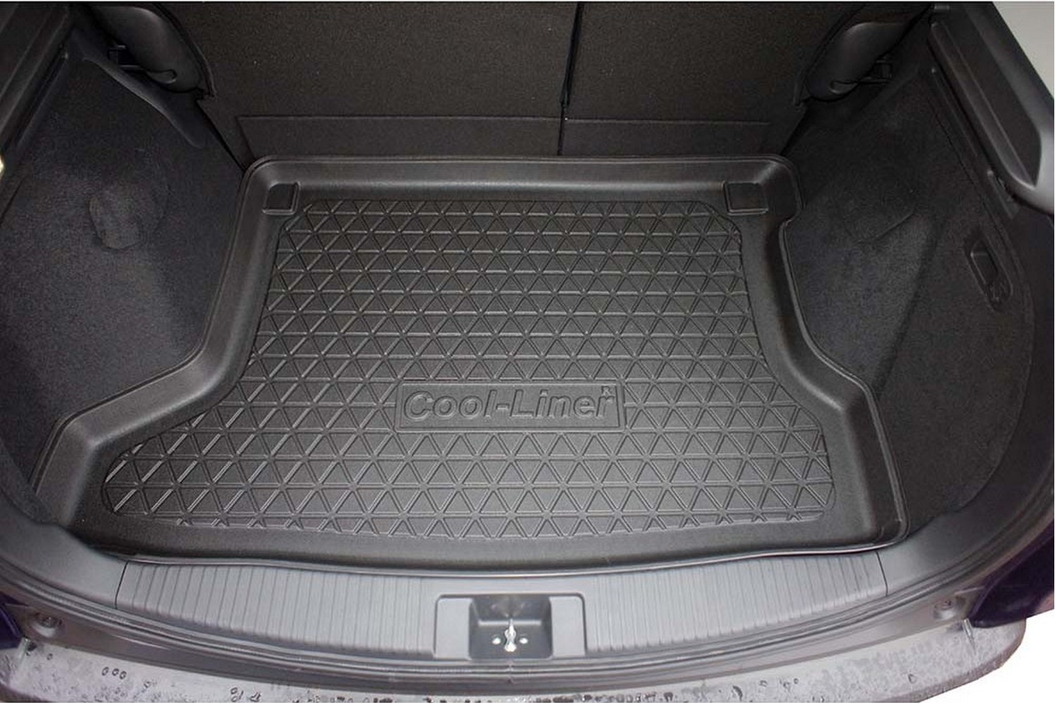 Boot mat suitable for Honda HR-V II 2015-2021 Cool Liner anti slip PE/TPE rubber (HON3HVTM-C) (2) Boot mat suitable for Honda HR-V II 2015-2021 Cool Liner anti slip PE/TPE rubber (HON3HVTM-C) (2)