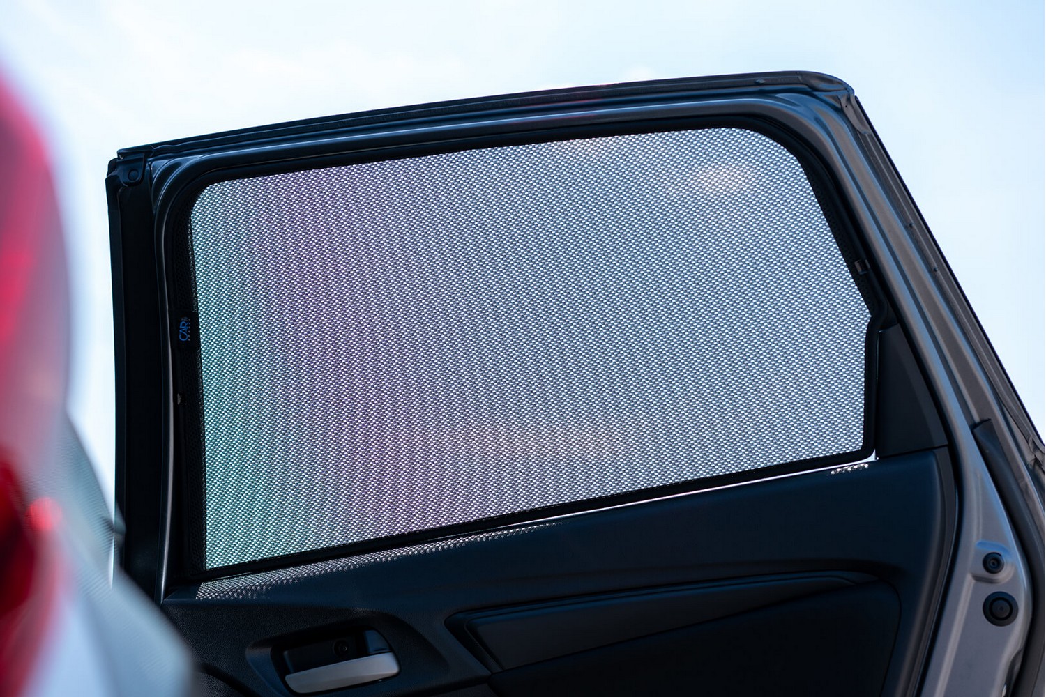 Zonneschermen geschikt voor Honda Jazz III 2015-2020 5-deurs hatchback Car Shades - achterportieren