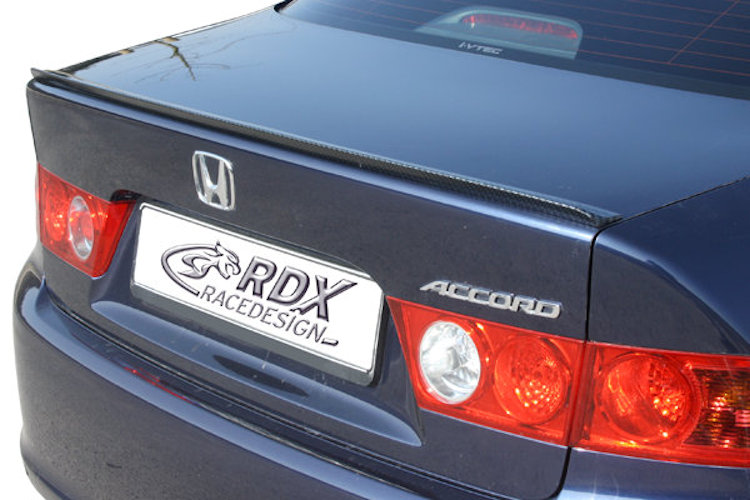 Kofferspoilerlip geschikt voor Honda Accord VII 2003-2008 4-deurs sedan