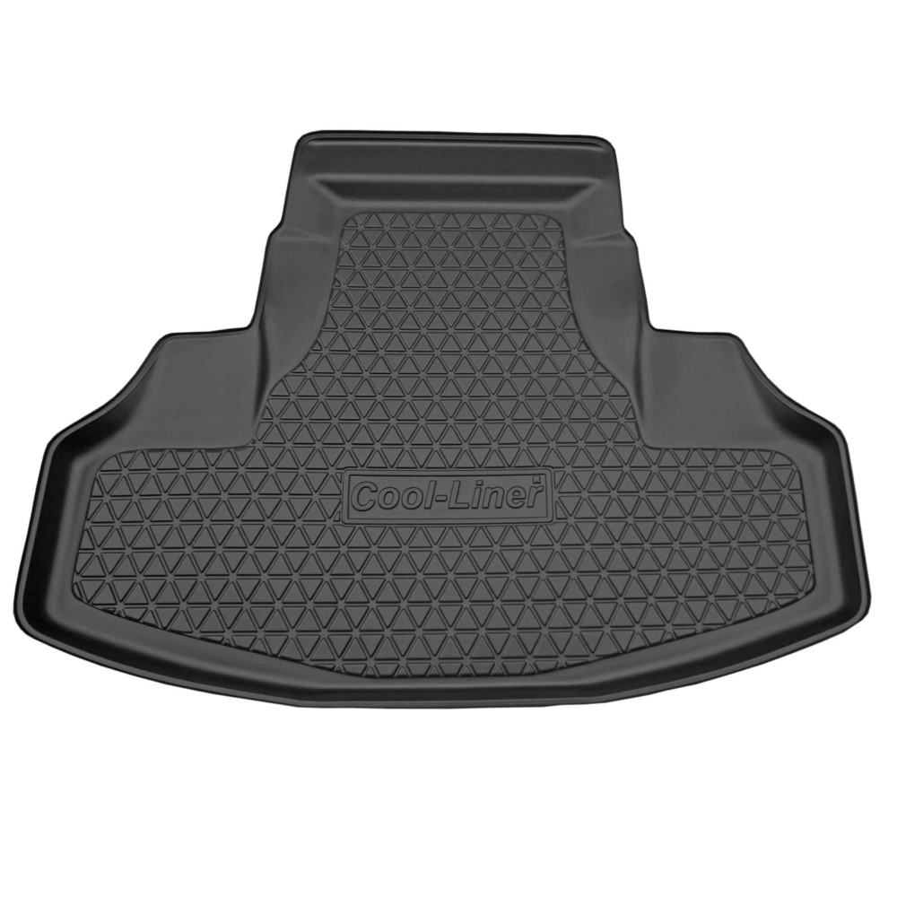 Boot mat suitable for Honda Accord VIII 2008-2015 4-door saloon Cool Liner anti slip PE/TPE rubber