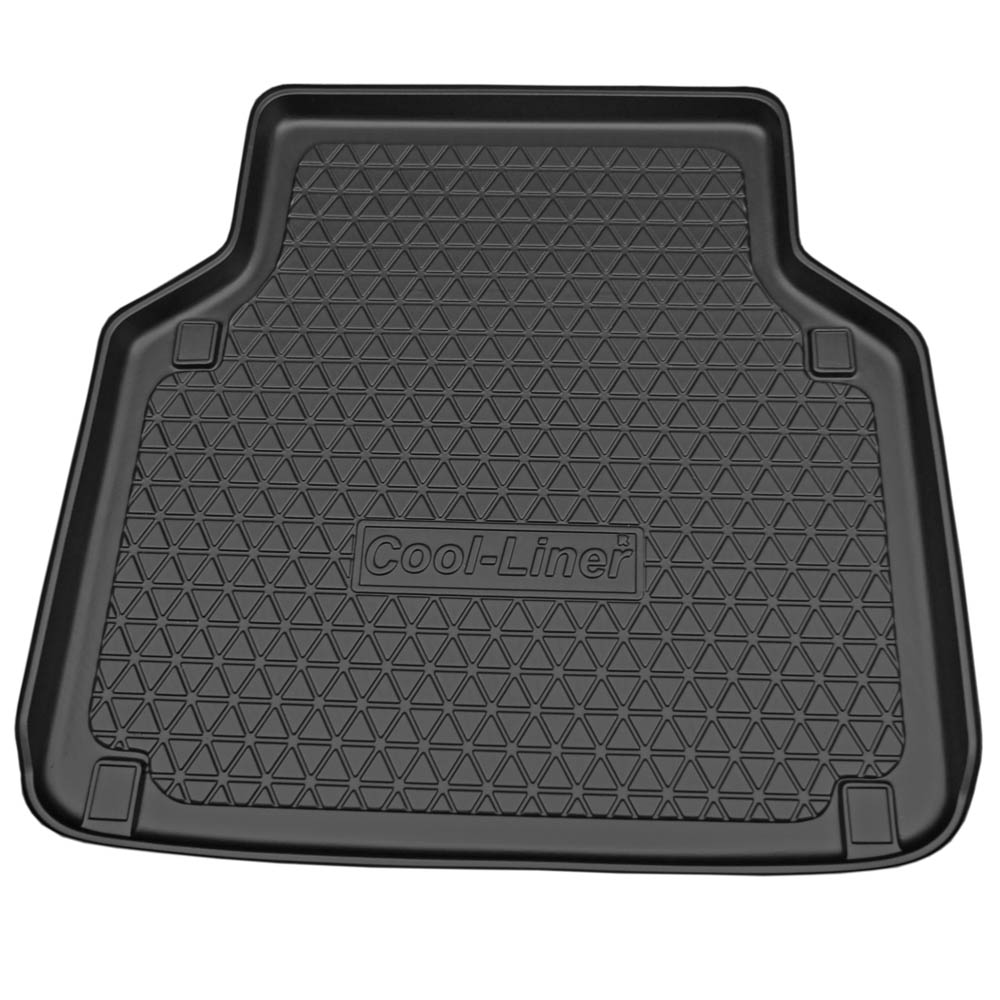 Boot mat suitable for Honda Accord VIII Tourer 2008-2015 wagon Cool Liner anti slip PE/TPE rubber