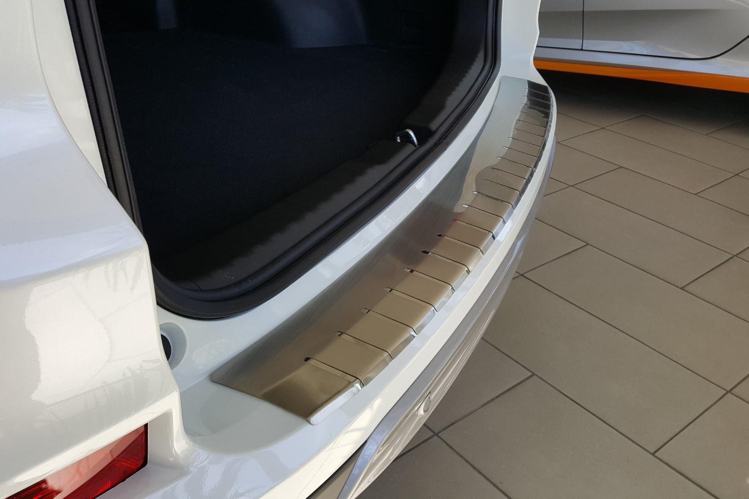 Ladekantenschutz passend für Honda CR-V IV 2015-2018 Edelstahl gebürstet