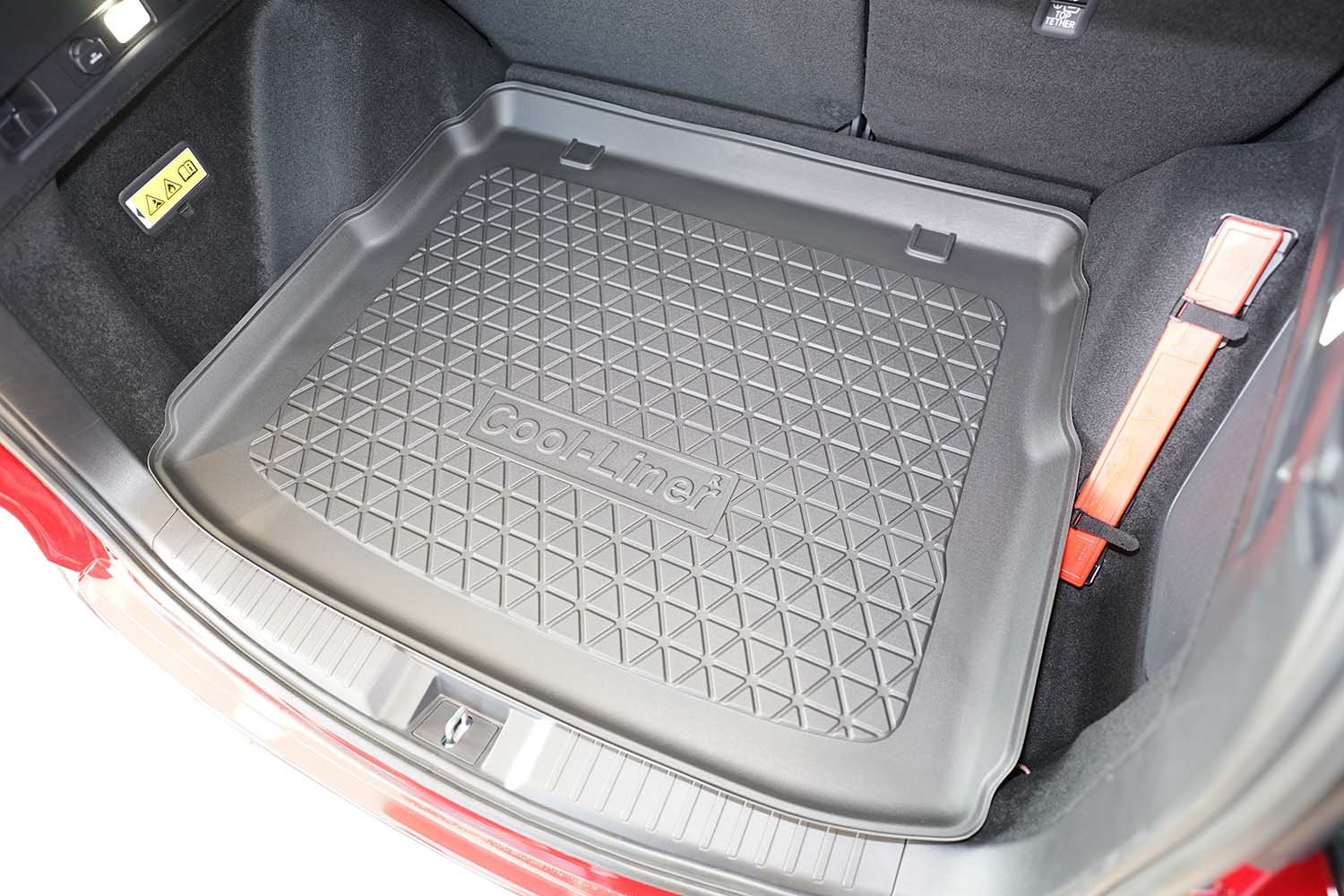 Boot mat suitable for Honda CR-V VI 2023-present Cool Liner anti slip PE/TPE rubber (HON5CVTM-C) (3) Boot mat suitable for Honda CR-V VI 2023-present Cool Liner anti slip PE/TPE rubber (HON5CVTM-C) (3)