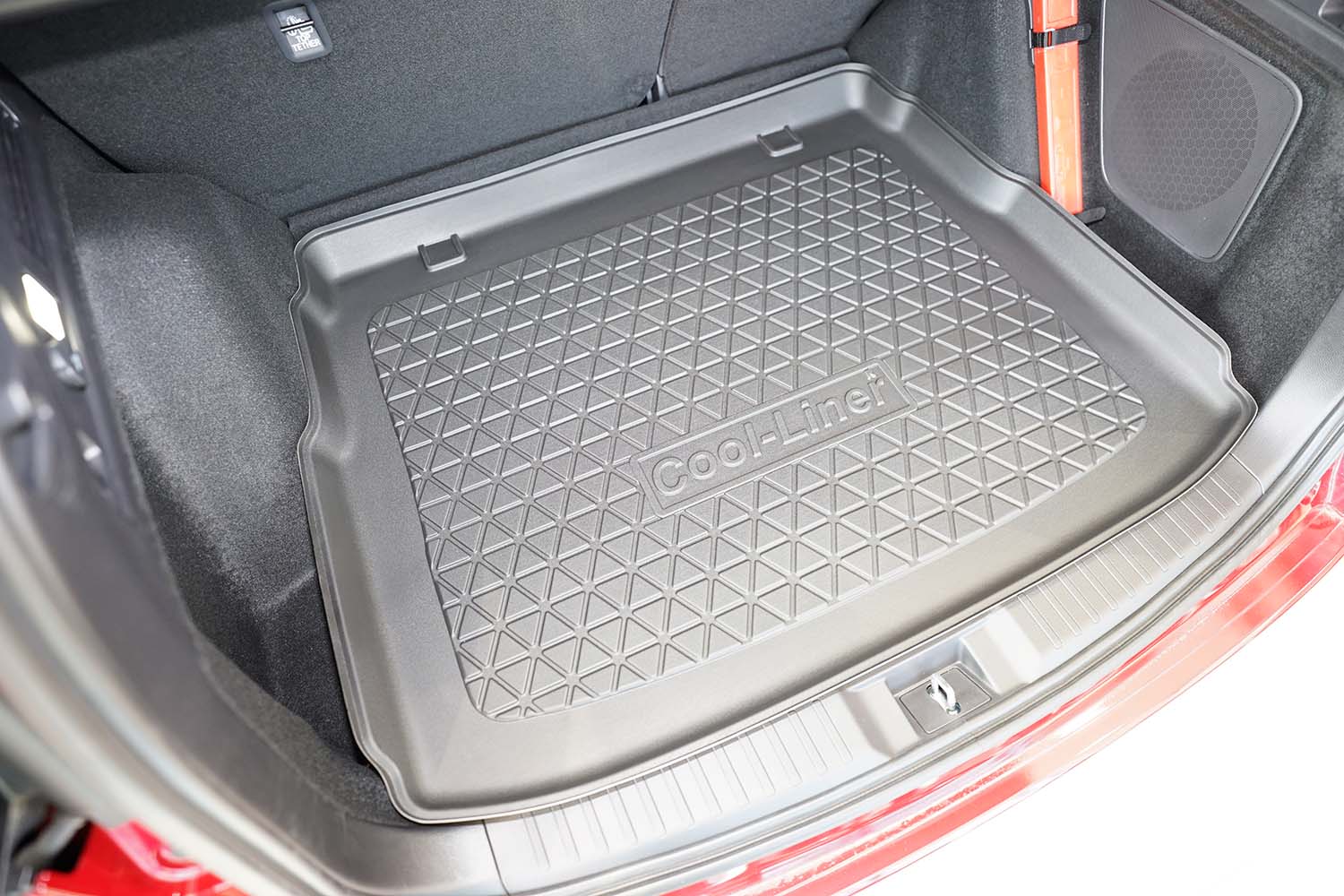 Boot mat suitable for Honda CR-V VI 2023-present Cool Liner anti slip PE/TPE rubber (HON5CVTM-C) (4) Boot mat suitable for Honda CR-V VI 2023-present Cool Liner anti slip PE/TPE rubber (HON5CVTM-C) (4)