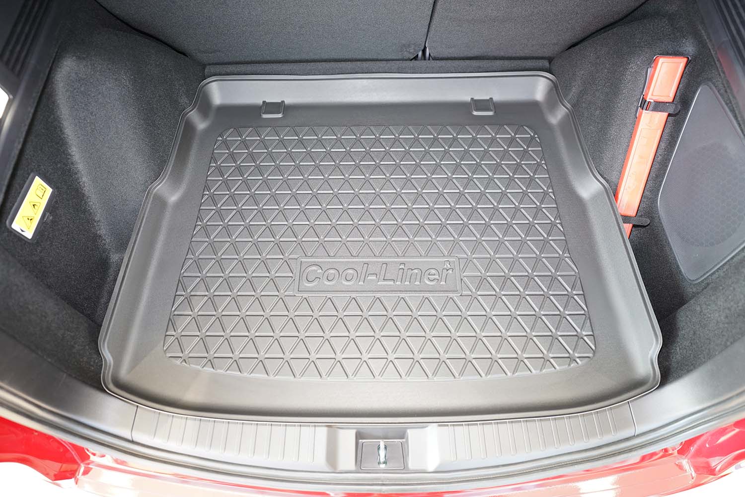 Boot mat suitable for Honda CR-V VI 2023-present Cool Liner anti slip PE/TPE rubber