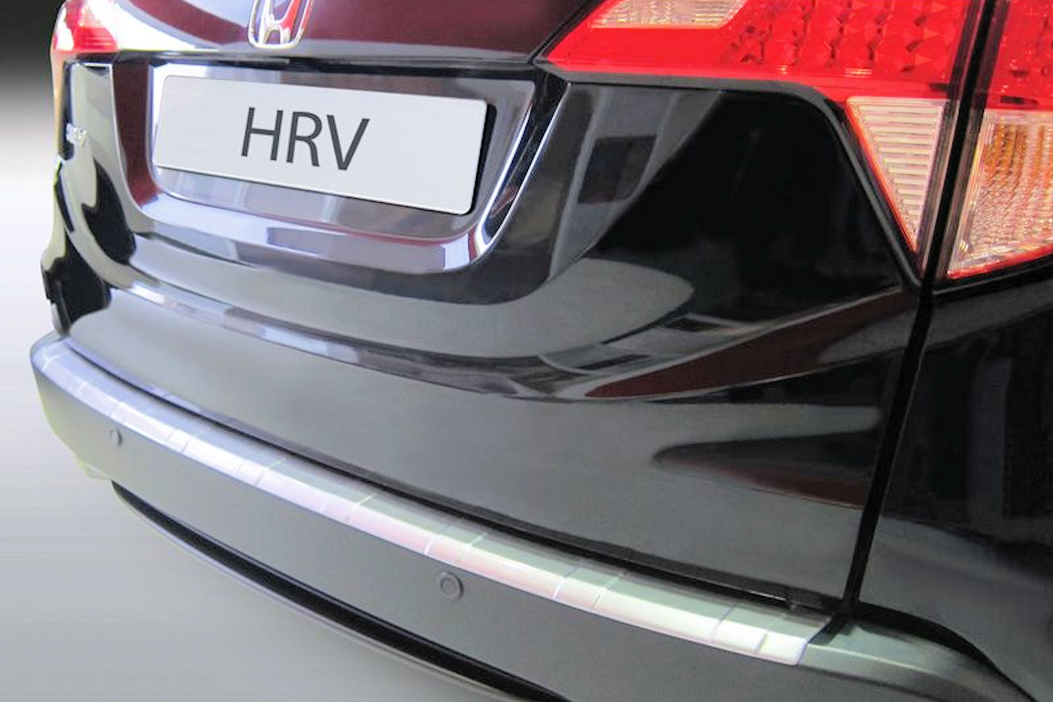 Ladekantenschutz passend für Honda HR-V II 2015-heute ABS - Mattschwarz
