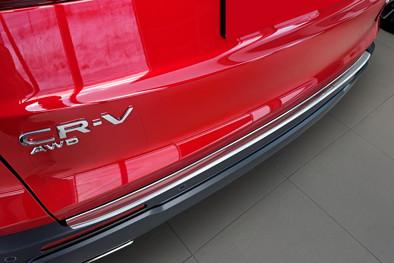 Ladekantenschutz passend für Honda CR-V VI 2023-heute Edelstahl gebürstet