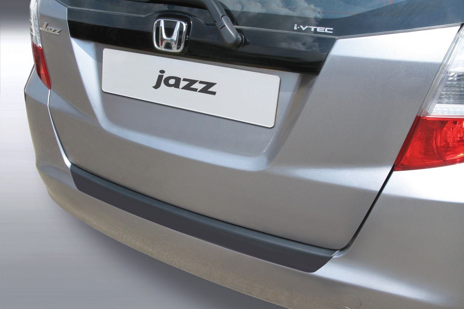 Ladekantenschutz Honda Jazz II 2011-2015 5-Türer Schrägheck ABS - Mattschwarz