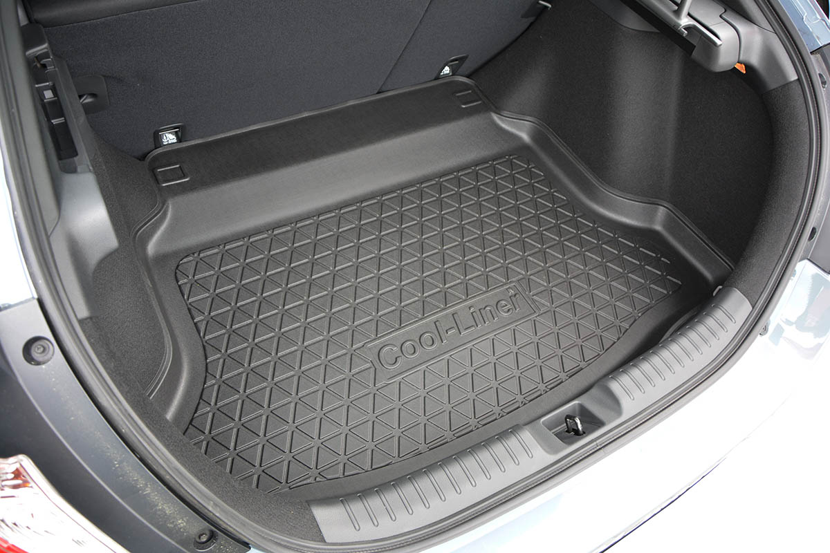 Boot mat Honda Civic X 2017-2021 5-door hatchback Cool Liner anti slip PE/TPE rubber