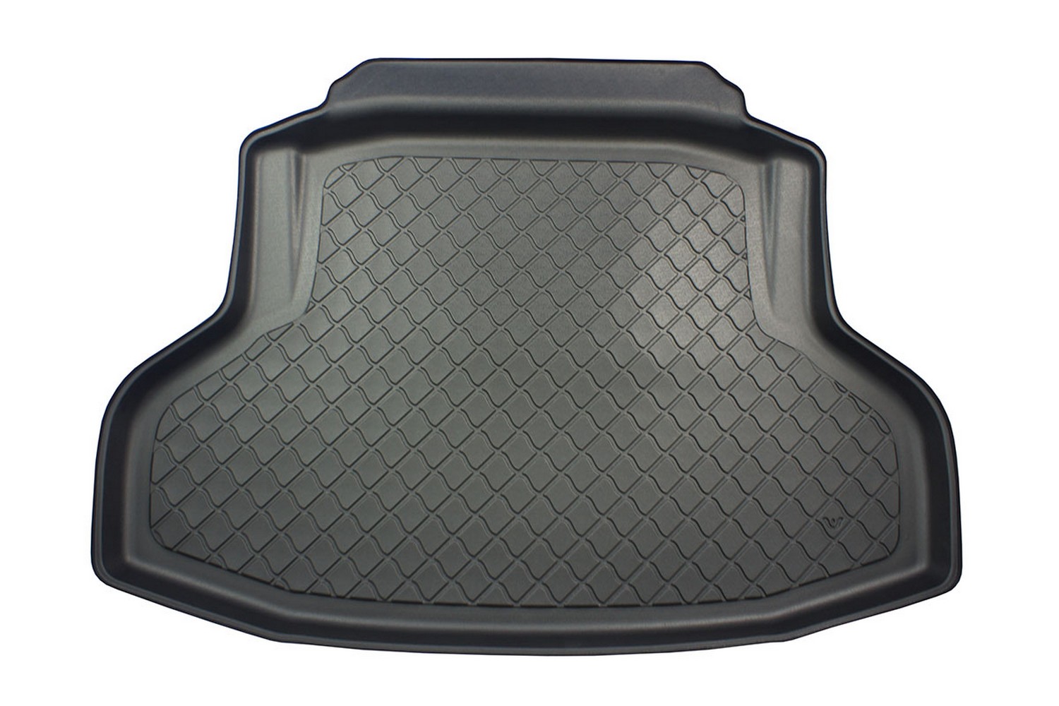 Boot mat suitable for Honda Civic X 2017-2021 4-door saloon Guardliner anti slip PE/TPE rubber