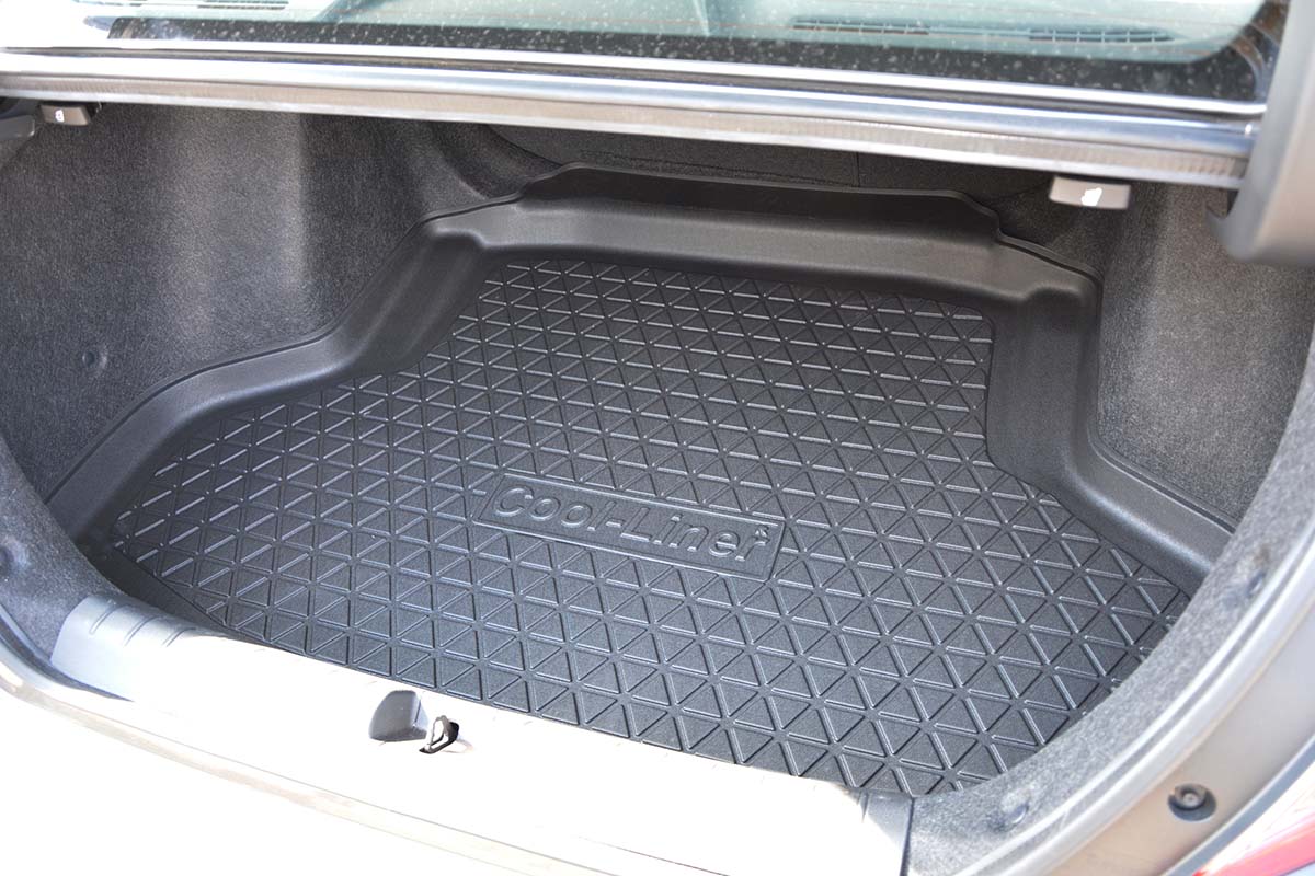 Boot mat Honda Civic X 2017-2021 4-door saloon Cool Liner anti slip PE/TPE rubber