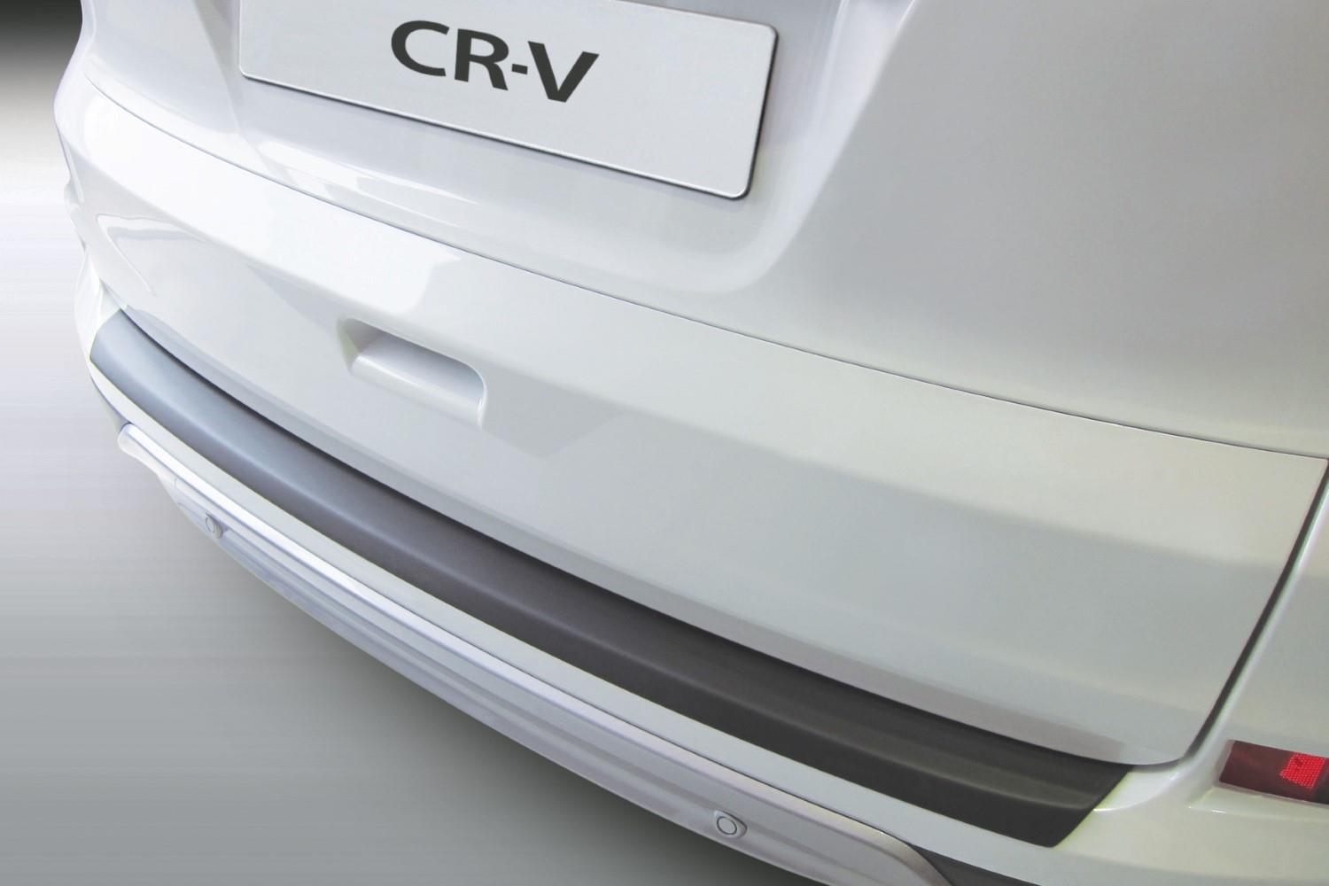 Bumperbeschermer Honda CR-V IV 2015-2018 ABS - matzwart