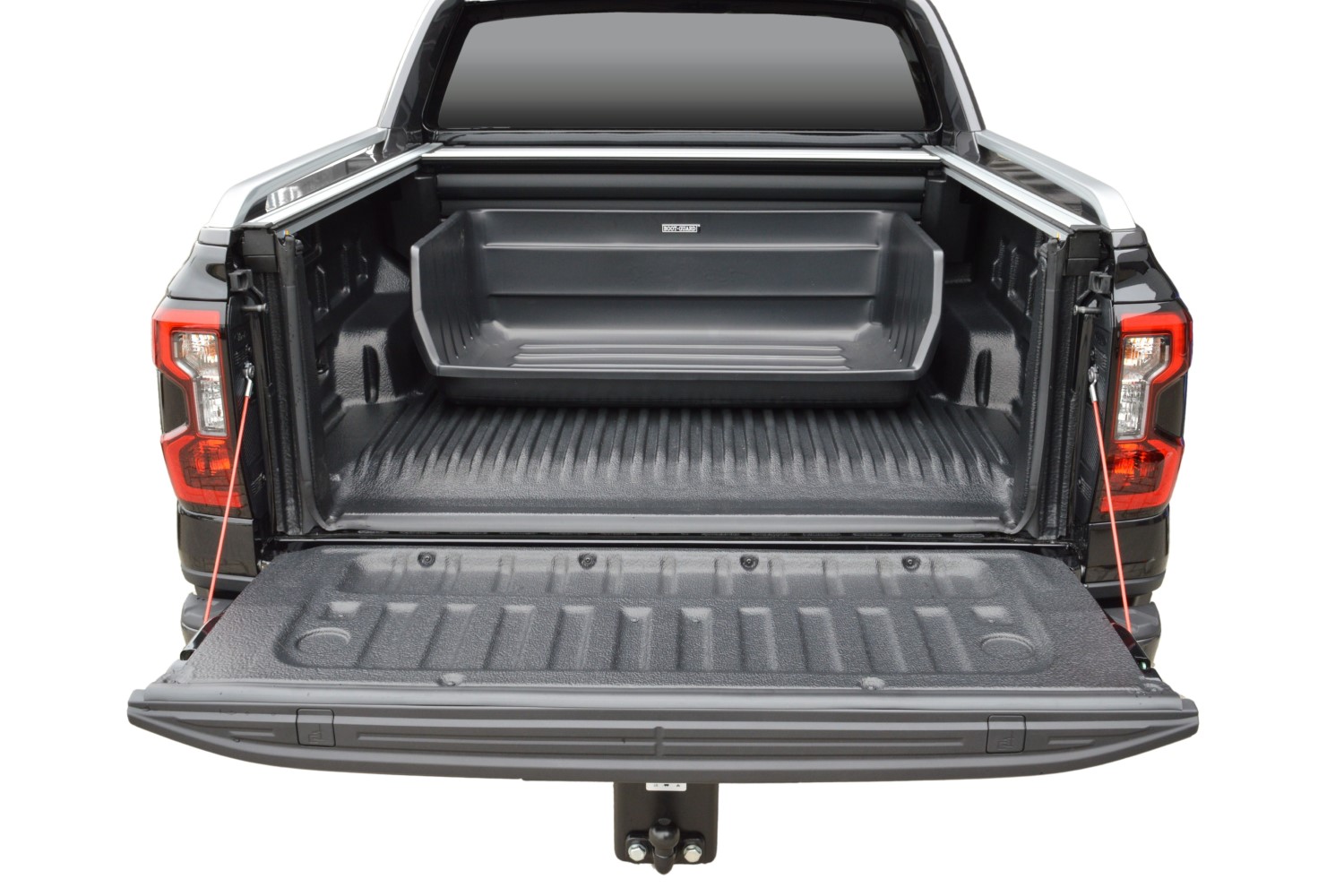 Laderaum-Aufbewahrungswanne passend für Ford F-150 XIV (702) 2021-2024 Kleintransporter Boot-Guard Laderaum-Aufbewahrungswanne passend für Ford F-150 XIV (702) 2021-2024 Kleintransporter Boot-Guard