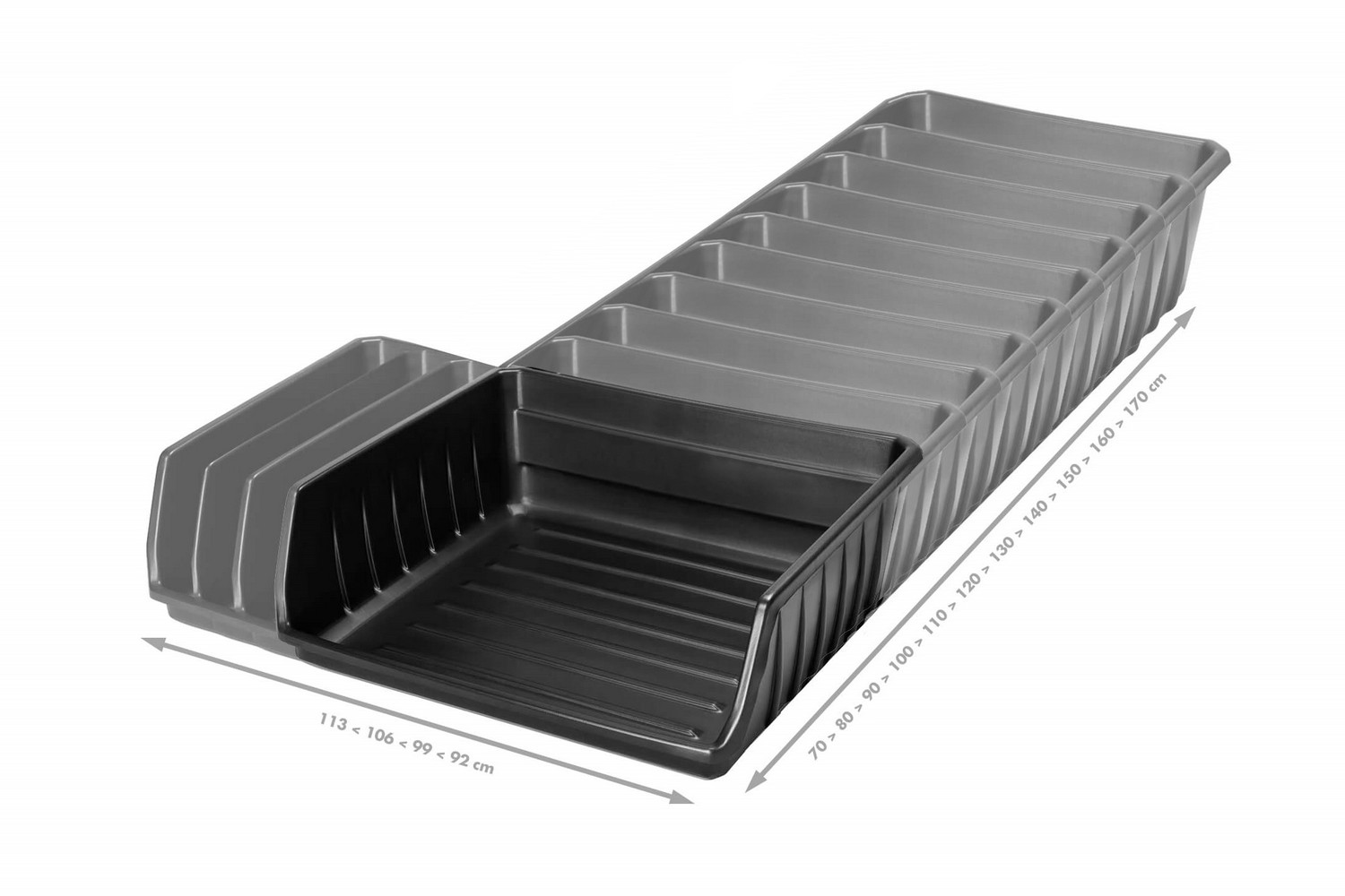 Van storage bin Boot-Guard (2)