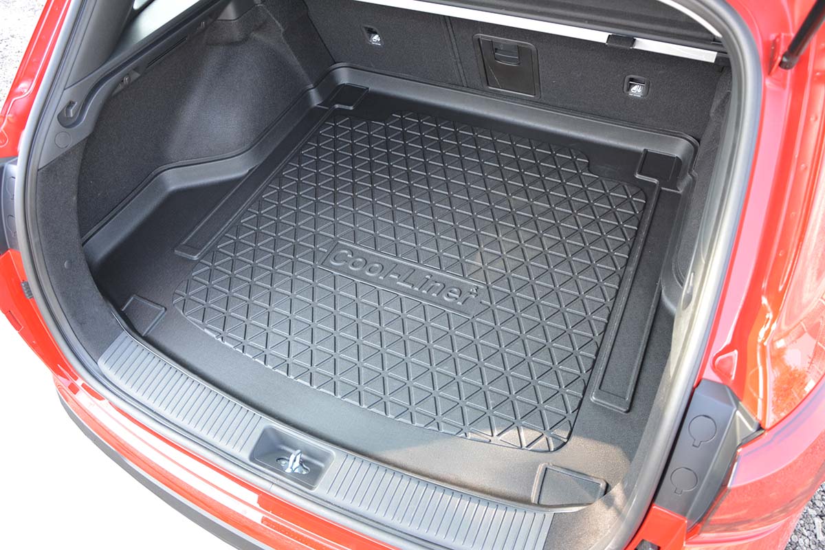 Boot mat suitable for Hyundai i30 (PD) 2017-present wagon Cool Liner anti slip PE/TPE rubber