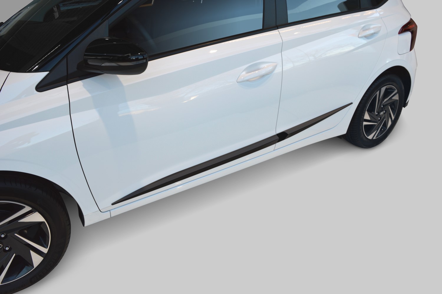 Baguettes protection convient à Hyundai i20 (BC3) 2020-présent 5 portes bicorps ensemble