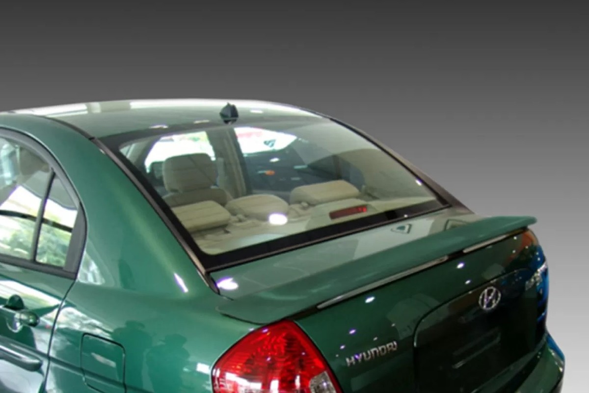 Boot spoiler suitable for Hyundai Accent III (MC) 2006-2010 4-door saloon
