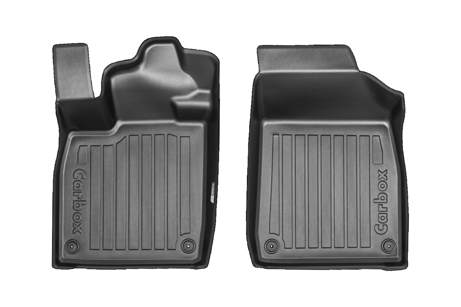 Car mats suitable for Hyundai Ioniq 5 (NE) 2021-present Carbox Floor Highline PE rubber - front set