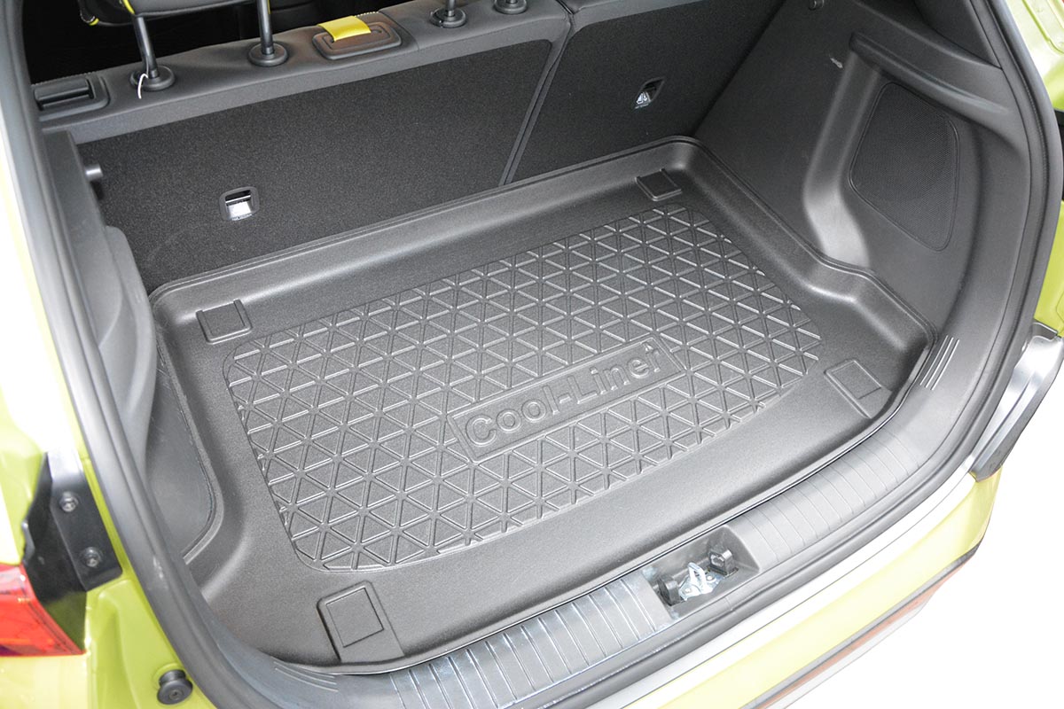 Kofferraumwanne passend für Hyundai Kona (OS) 2017-2022 Cool Liner anti-rutsch PE/TPE Gummi