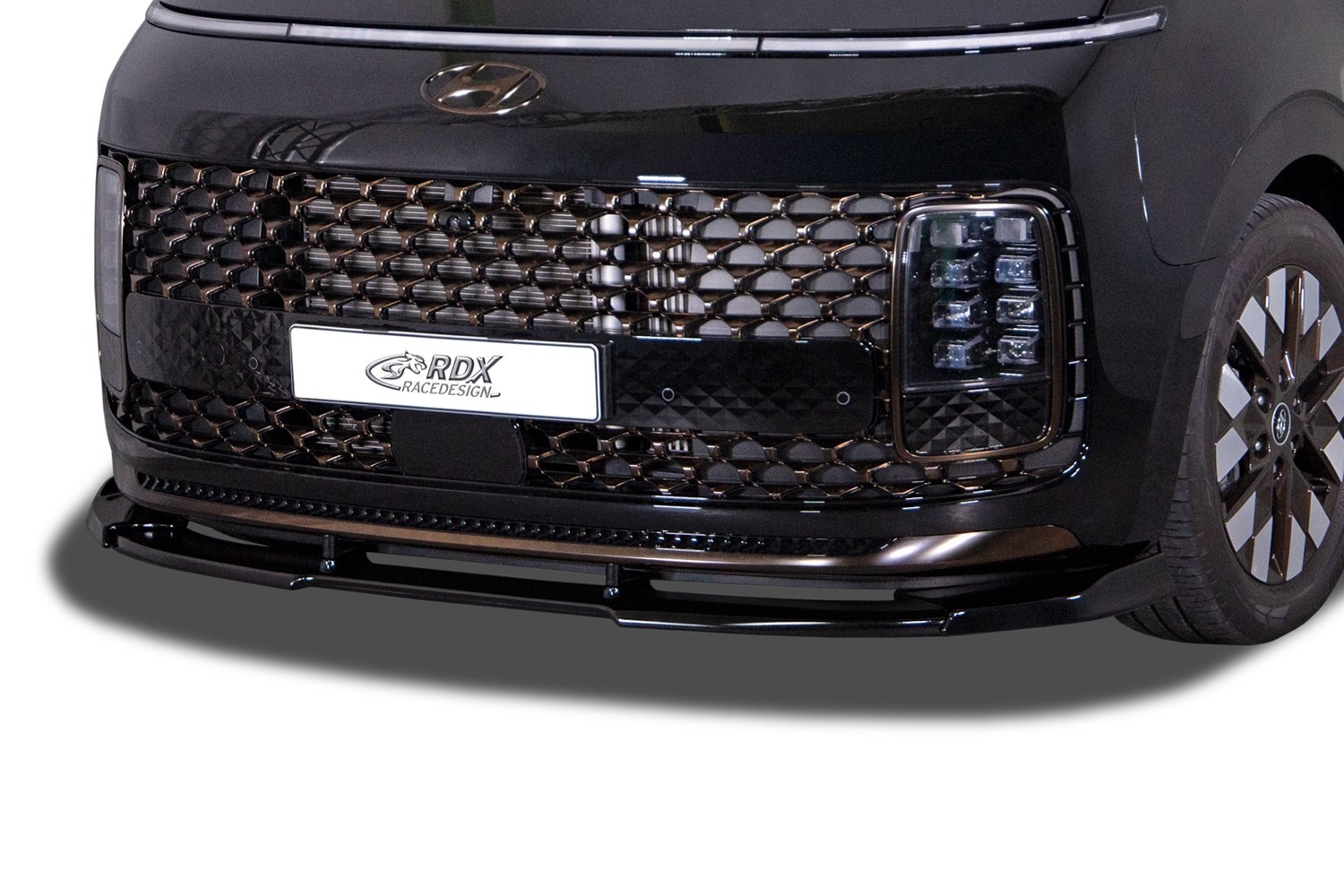 Front spoiler suitable for Hyundai Staria (US4) 2021-present Vario-X PU