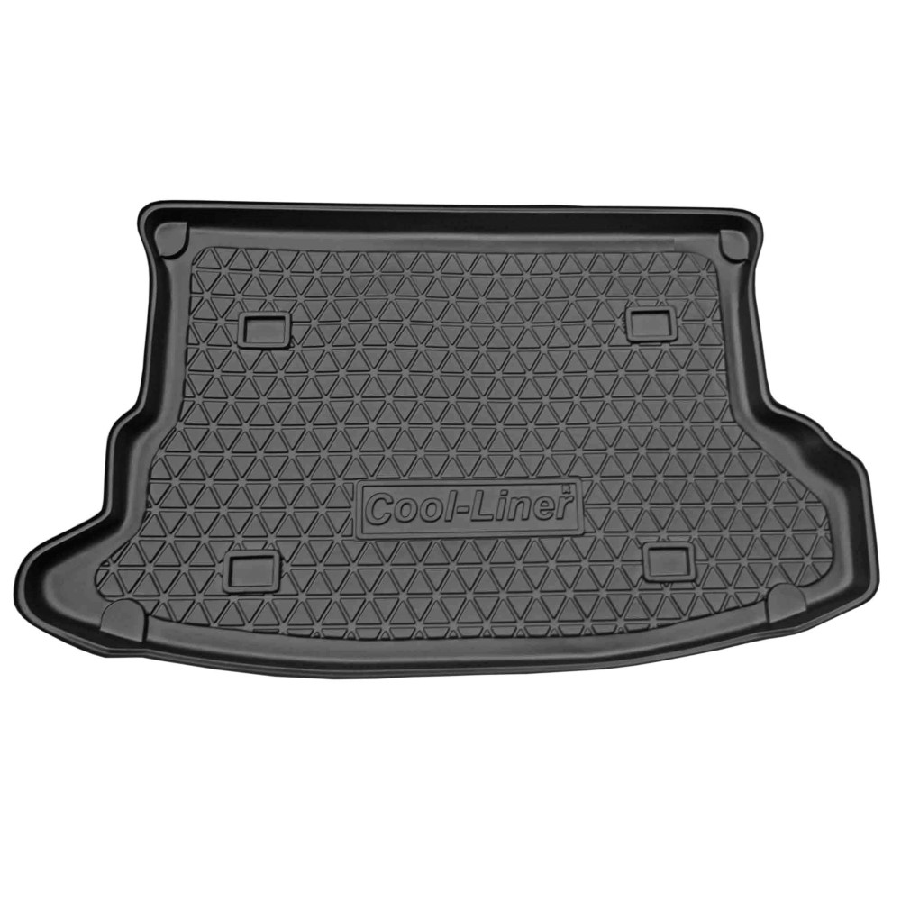 Boot mat suitable for Hyundai Tucson 2004-2009 Cool Liner anti slip PE/TPE rubber