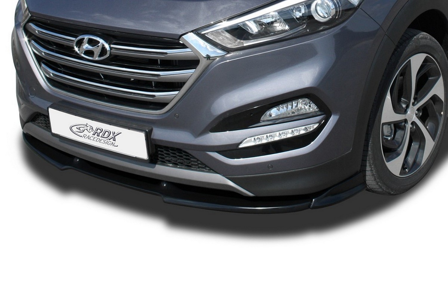 Front spoiler suitable for Hyundai Tucson (TL) 2015-2018 Vario-X PU