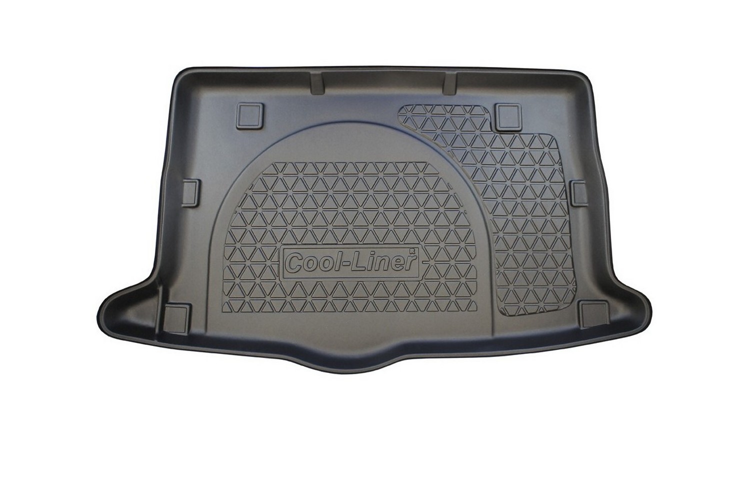 Boot mat suitable for Hyundai Veloster 2011-2018 Cool Liner anti slip PE/TPE rubber Boot mat suitable for Hyundai Veloster 2011-2018 Cool Liner anti slip PE/TPE rubber