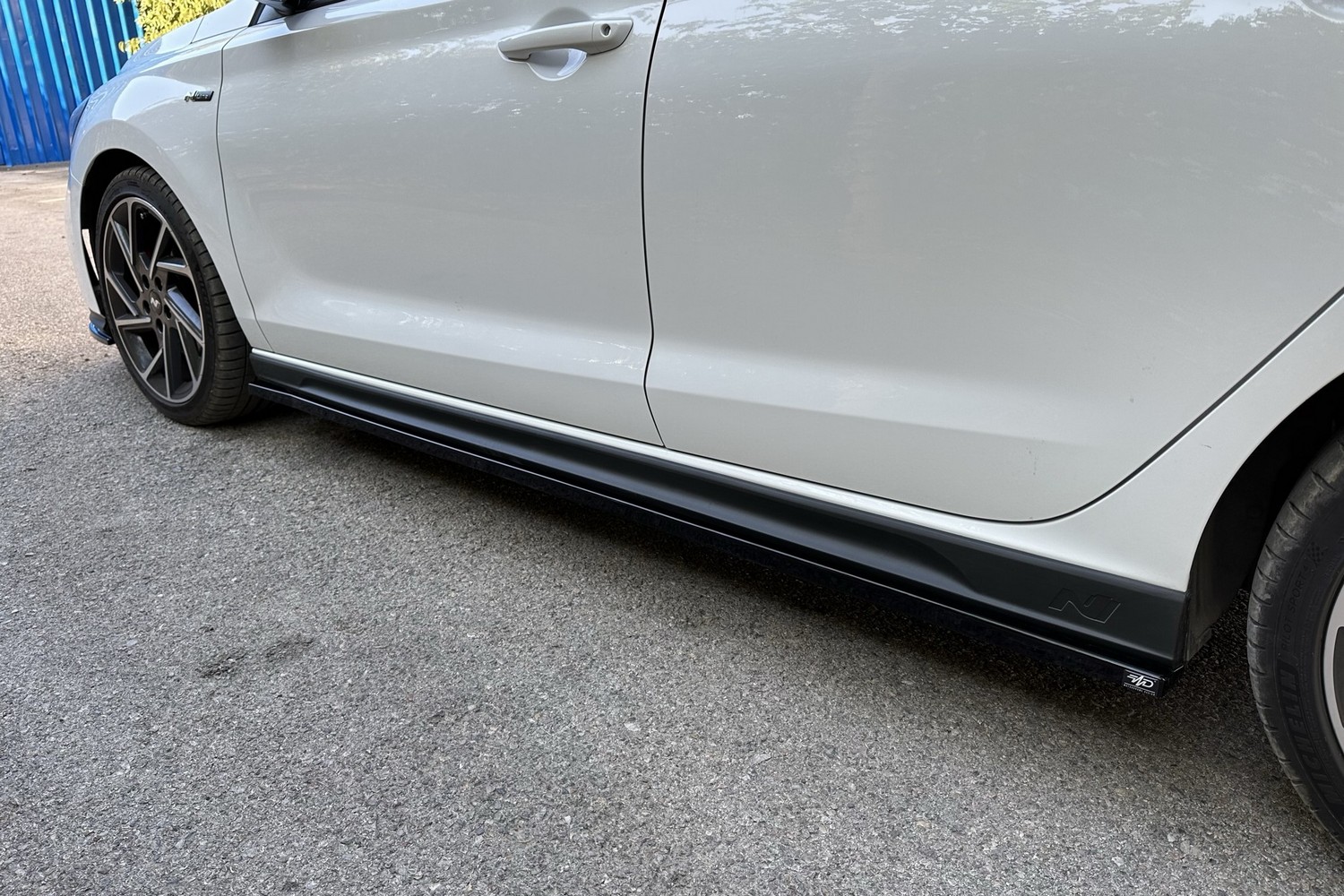 Seitenschweller passend für Hyundai i30 (PD) 2017-heute 3 & 5-Türer Schrägheck ABS