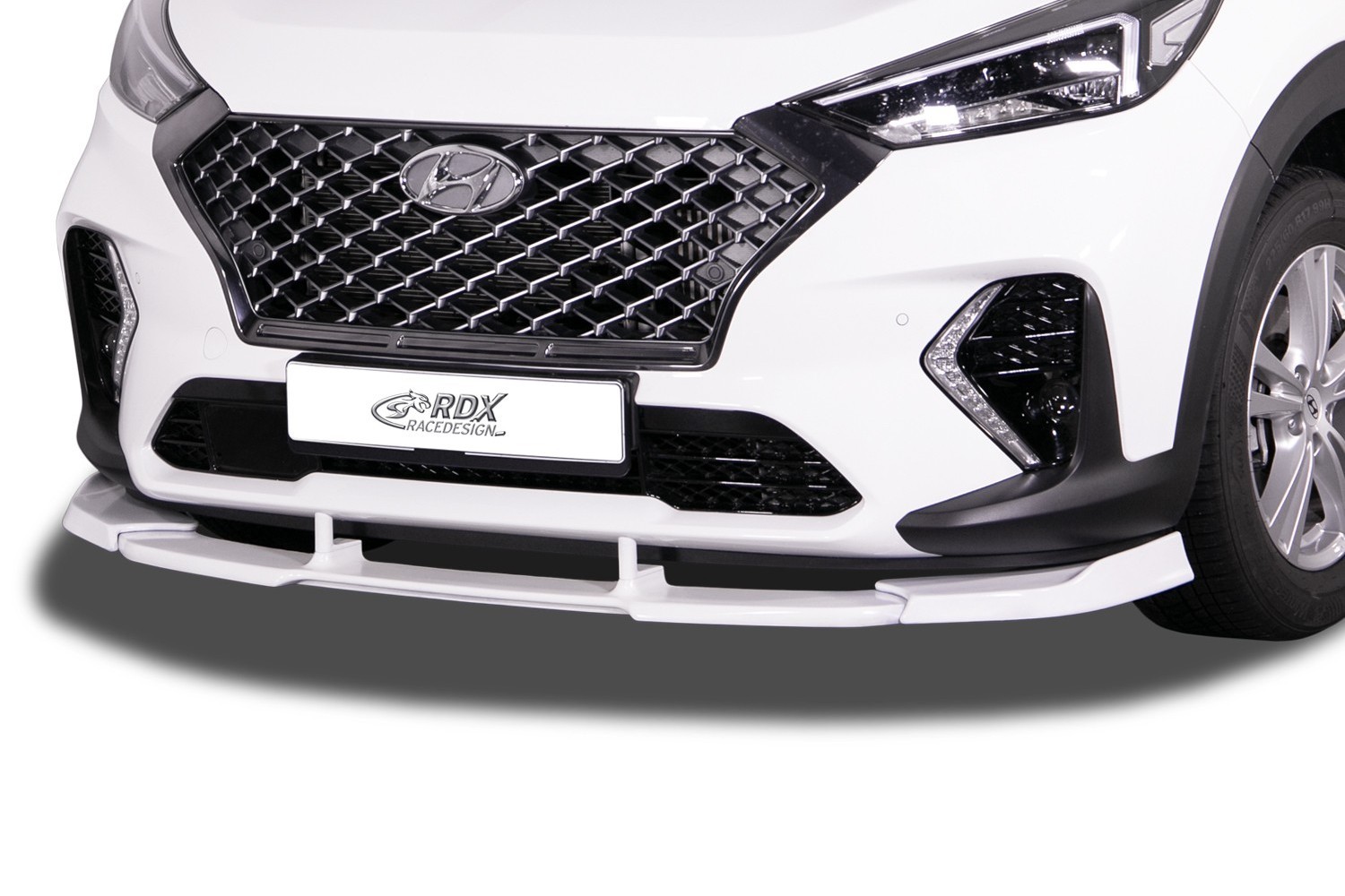 Front spoiler suitable for Hyundai Tucson (TL) 2018-2020 Vario-X PU