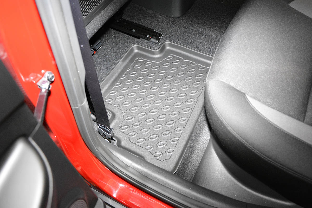 Car mats Hyundai Kona (OS) 2017-present Cool Liner PE/TPE rubber (3)