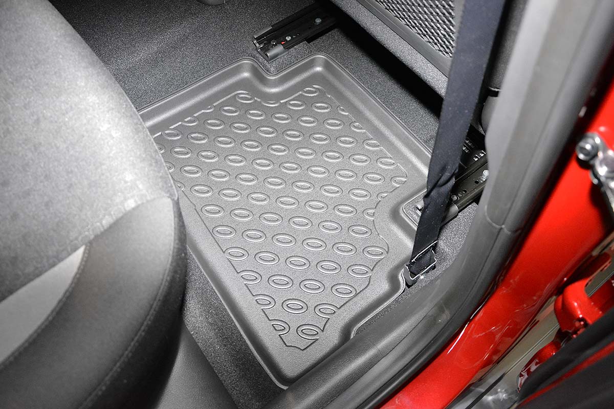 Car mats Hyundai Kona (OS) 2017-present Cool Liner PE/TPE rubber (4)