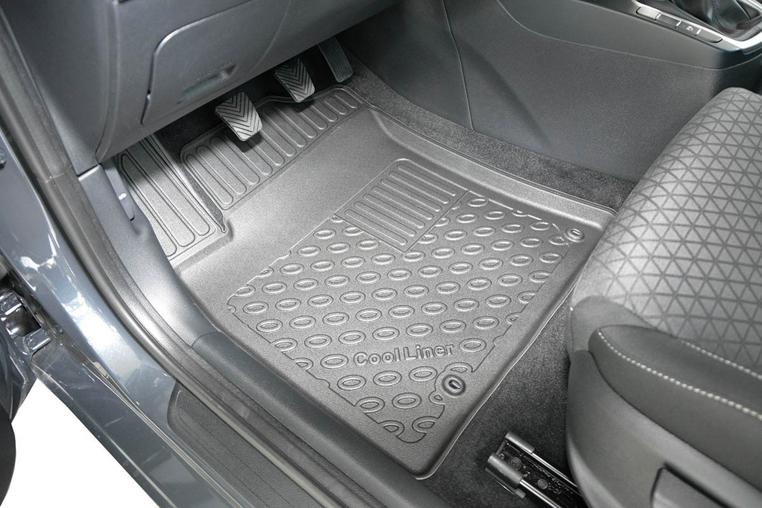 Car mats suitable for Hyundai i30 (PD) 2017-present 5-door hatchback Cool Liner PE/TPE rubber (HYU3I3FM-C) (2) Car mats suitable for Hyundai i30 (PD) 2017-present 5-door hatchback Cool Liner PE/TPE rubber (HYU3I3FM-C) (2)
