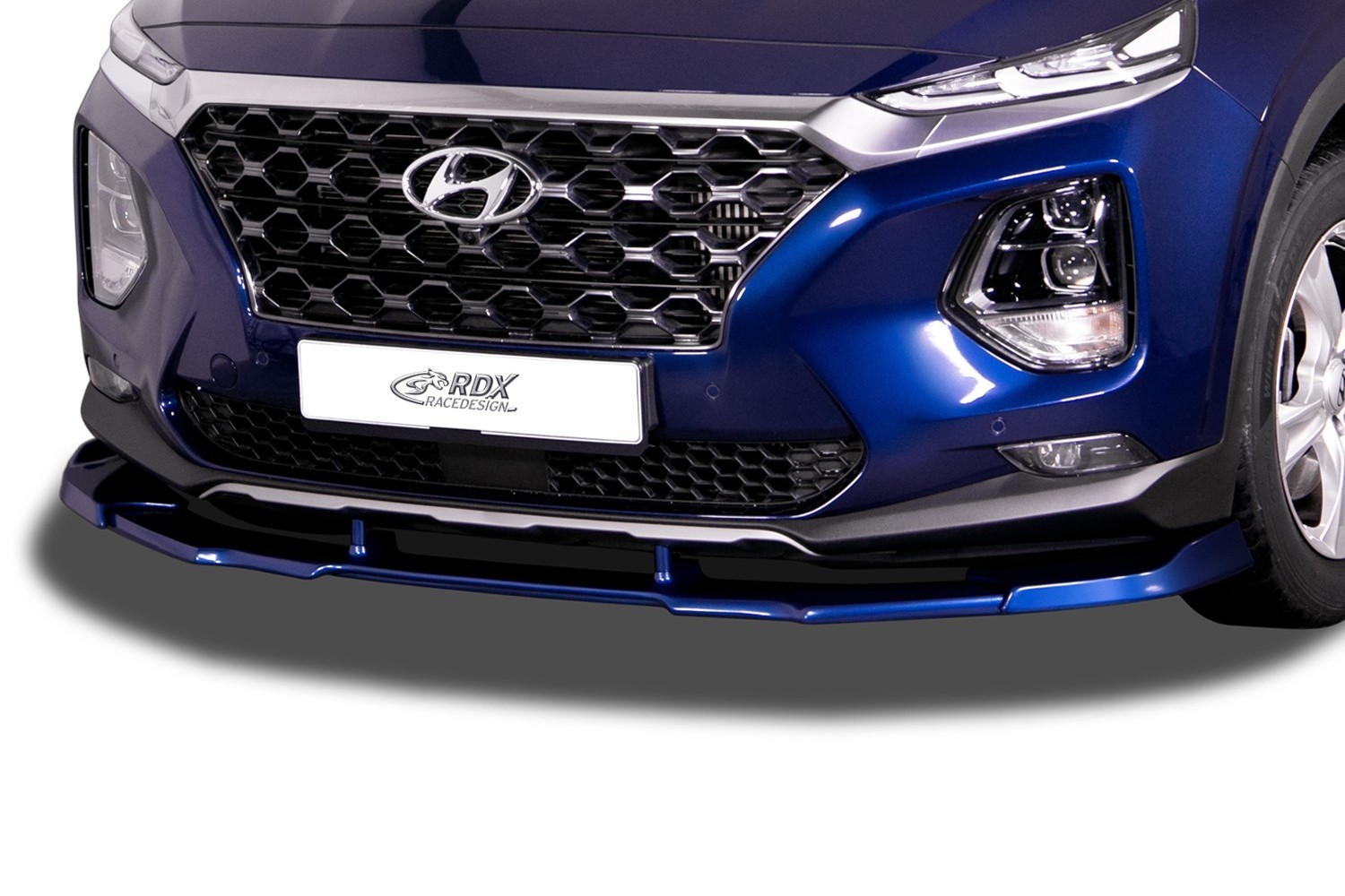 Front spoiler suitable for Hyundai Santa Fe (TM) 2018-2020 Vario-X PU