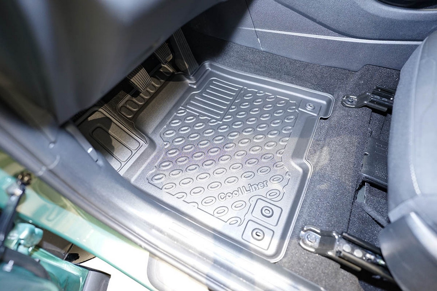 Car mats suitable for Hyundai Tucson (NX4) 2020-present Cool Liner PE/TPE rubber (HYU3TUFM-C) (2) Car mats suitable for Hyundai Tucson (NX4) 2020-present Cool Liner PE/TPE rubber (HYU3TUFM-C) (2)