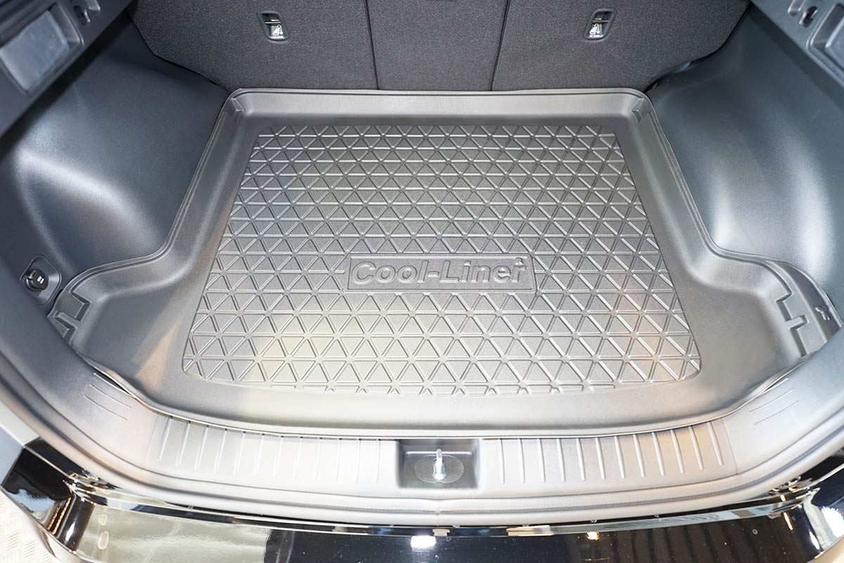 Kofferbakmat geschikt voor Hyundai Tucson (NX4) 2020-heden Cool Liner anti-slip PE/TPE rubber