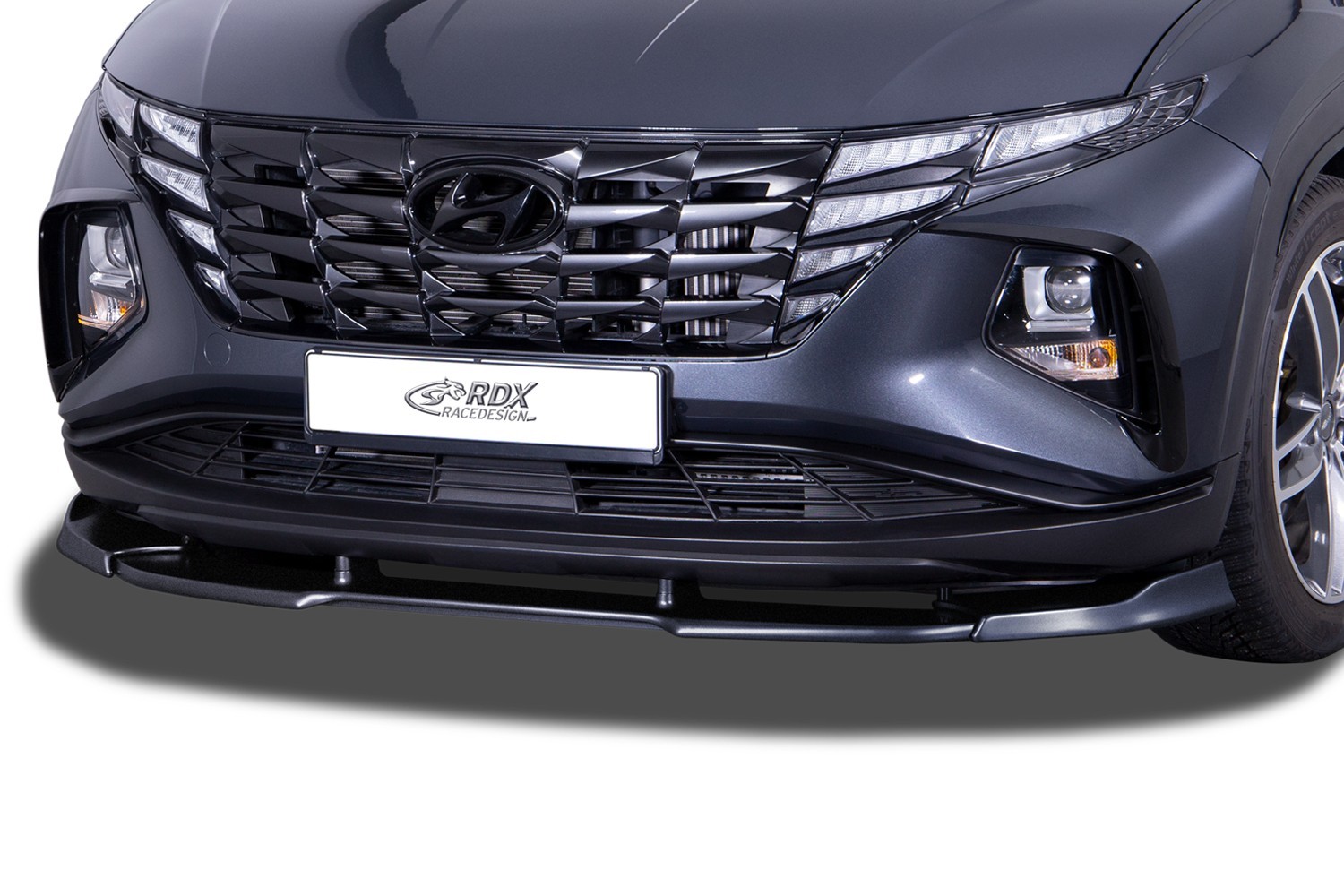 Front spoiler suitable for Hyundai Tucson (NX4) 2020-present Vario-X PU