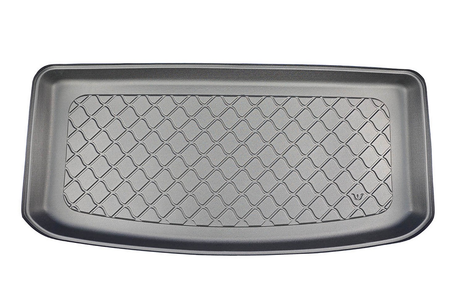 Boot mat suitable for Hyundai i10 (LA-AC3) 2019-present 5-door hatchback Guardliner anti slip PE/TPE rubber