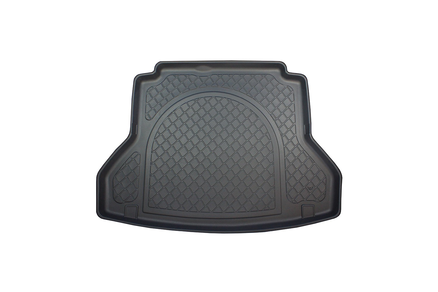 Boot mat suitable for Hyundai Elantra VI (AD) 2015-2020 4-door saloon Guardliner anti slip PE/TPE rubber