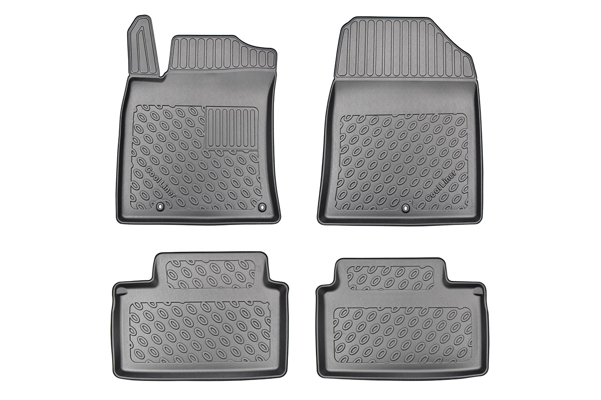 Car mats suitable for Hyundai i30 (PD) 2017-present wagon Cool Liner PE/TPE rubber