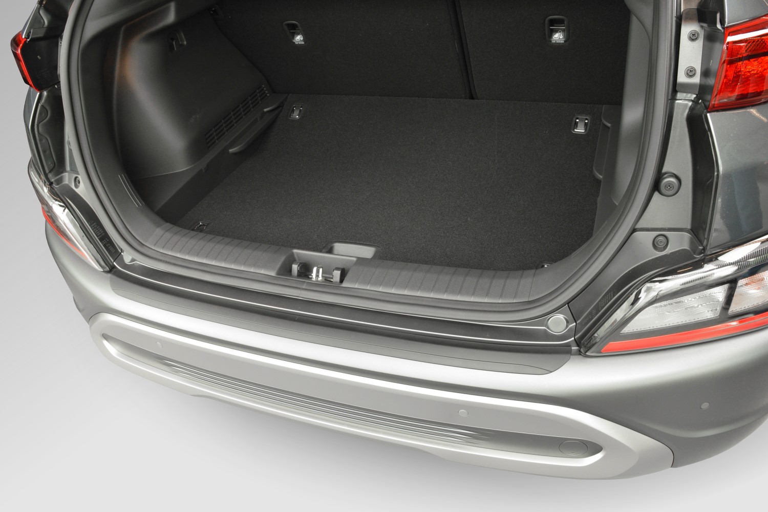 Rear bumper protector suitable for Hyundai Kona (OS) 2020-2022 PU