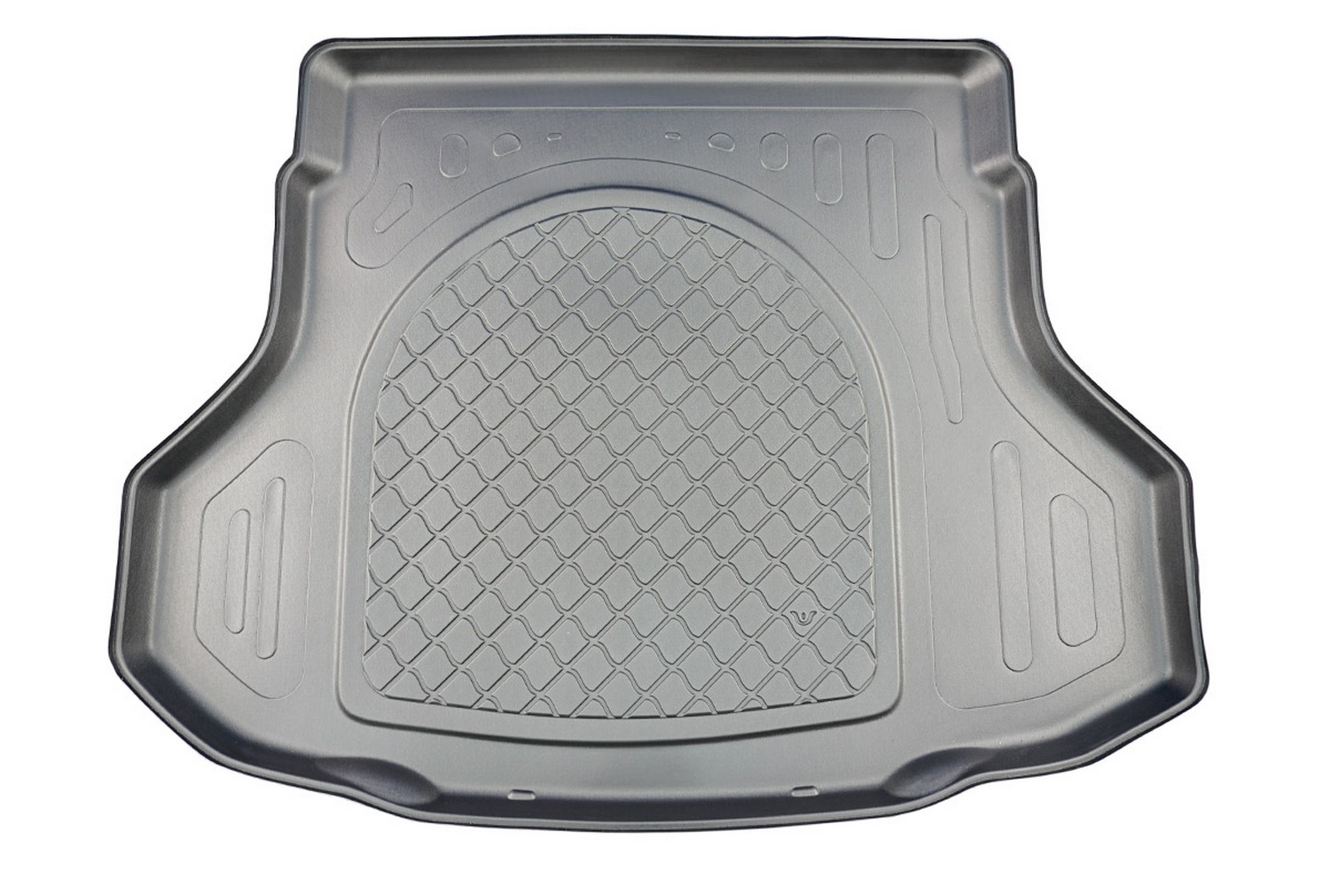 Boot mat suitable for Hyundai Elantra VII (CN7) 2020-present 4-door saloon Guardliner anti slip PE/TPE rubber