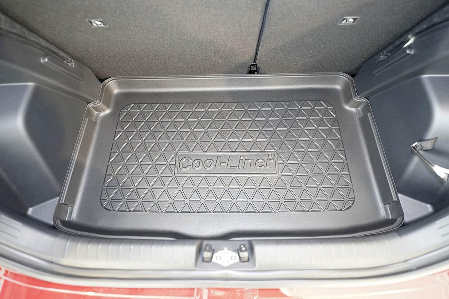 Kofferraumwanne passend für Hyundai i20 (BC3) 2020-heute 5-T?rer Schr?gheck Cool Liner anti-rutsch PE/TPE Gummi