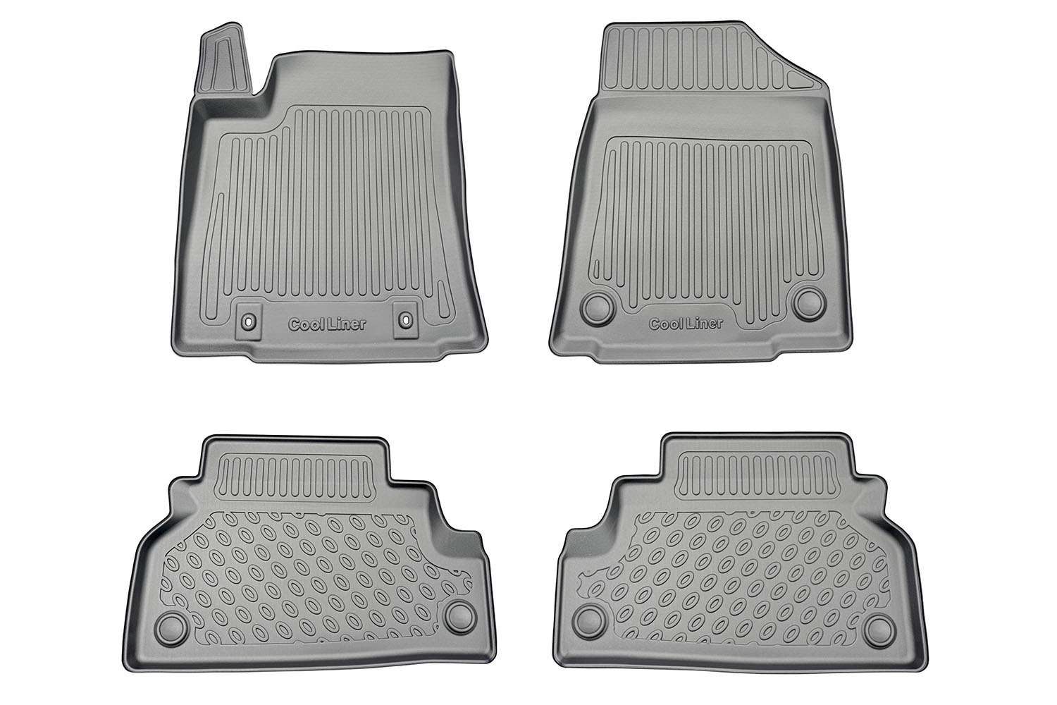 Tapis convient à Hyundai Kona (SX2) 2023-présent Cool Liner PE/TPE caoutchouc