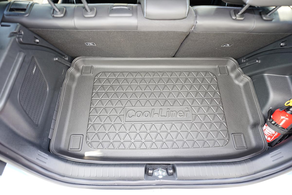 Kofferraumwanne passend für Hyundai i20 (BC3) 2020-heute 5-T?rer Schr?gheck Cool Liner anti-rutsch PE/TPE Gummi