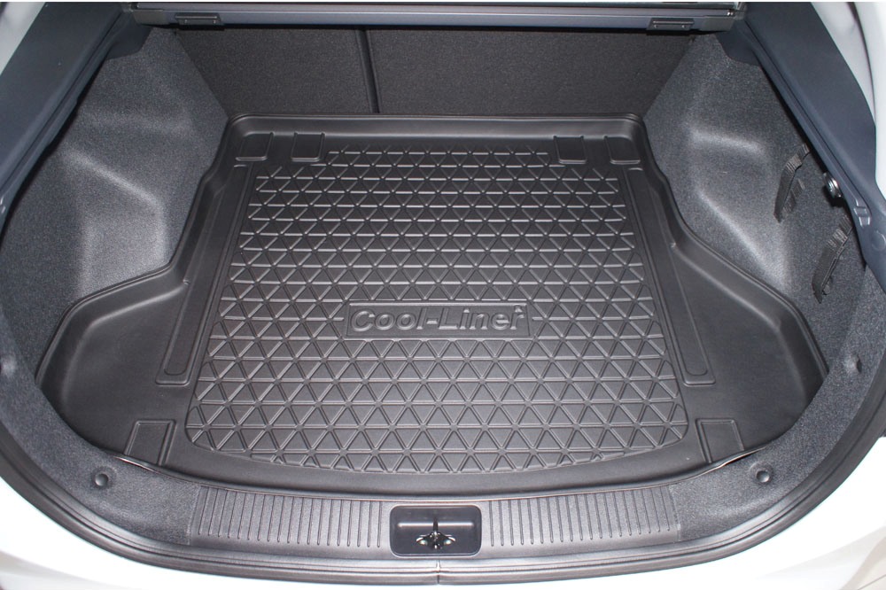 Gummi-Kofferraumwanne Kofferraummatte für Hyundai i30 III N