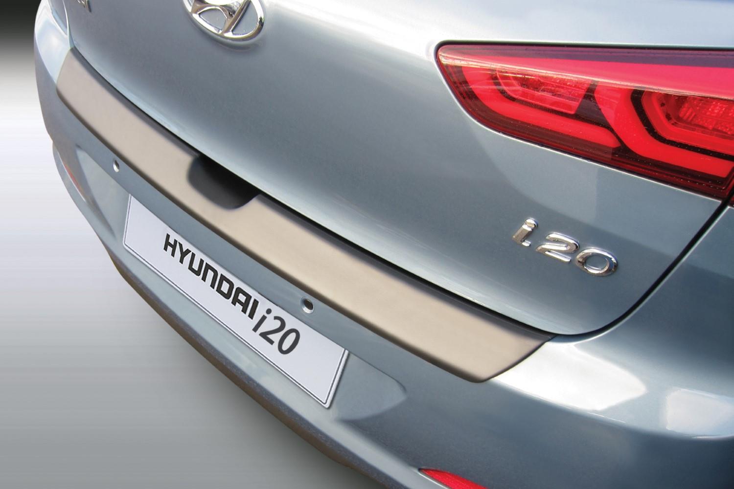 4 Pièces Fiber Carbone Plinthes, pour Hyundai i20 Protections De Seuils De  Portes Voitures Protection Pédale Voiture Style Accessoire : : Auto  et Moto